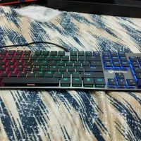 کیبورد مکانیکال meetion mk80|قطعات و لوازم جانبی رایانه|تهران, جیحون|دیوار