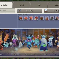 اکانت کلش اف کلن و کلش رویال|کنسول، بازی ویدئویی و آنلاین|بندر انزلی, معلم|دیوار