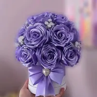 گل روبانی ، باکس گل  ، ..