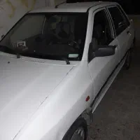 پراید ۱۳۱ مدل ۱۳۹۲ بدون رنگ و ضربه