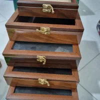جعبه چوبی رو میزی