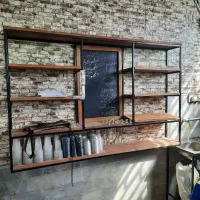 پیشخوان و دکور ،چوبی کافه|کافیشاپ و رستوران|بندرعباس, |دیوار