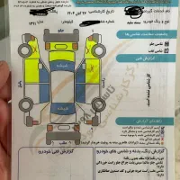 سمند موتور ملی دوگانه کارخانه|خودرو سواری و وانت|ارومیه, |دیوار