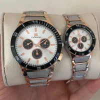 ست ساعت زنانه و مردانه زرگلد جعبه رایگان