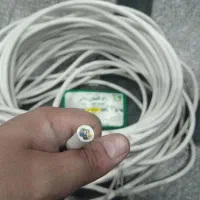 فروش کابل سیم کولری رادافشان ۵در۱/۵ ب شرط مس ۴۲متر