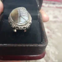 انگشتر شجر نقره کلکسیونی|جواهرات|کرمان, |دیوار