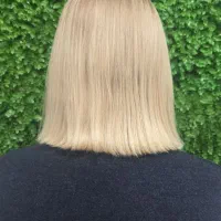 رنگ ولایت کراتین وتراپی مو