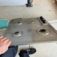 گاز هود روشویی سینک