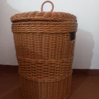 سبد دست بافت