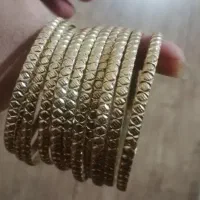 النگو طلا روس رنگ ثابت