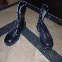 پوتین سربازی کارگری کوهنوردی کلار سایز ۴۴|کیف، کفش، کمربند|تهران, صد دستگاه|دیوار