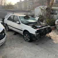 پژو slx مدل ۹۶ تصادفی