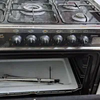 گاز 5 شعله با2جوجه گردان