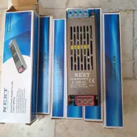 ۹ عدد ریسه نواری لاین خطی ۱۲ ولت پاور سوئیچینگ|ریسه و چراغ تزئینی|تهران, تهرانپارس شرقی|دیوار