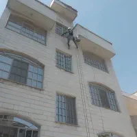 بندباز،نماشویی،پیچ رولپلاک سنگ،باطناب بدون داربست|خدمات پیشه و مهارت|مشهد, عبادی|دیوار