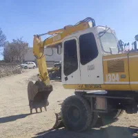 فروش بیل مکانیکی لاستیکی اطلس 1304|خودرو سنگین|شاهرود, |دیوار