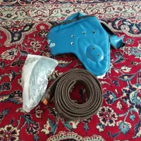 کلاه وکمربند کاراته نو