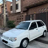 پراید ۱۱۱ بیرنگ بدون ترک وجوش برگه کارشناسی گذاشتم