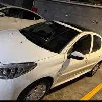 ۲۰۷ پاناروما دنده ای مدل ۱۴۰۴