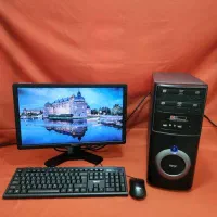 کامپیوتر i5 رم۸ حافظه 628GB و LED20 خانگی،فروشگاهی