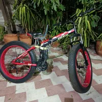 دوچرخه 26لاستیک پهن VTT