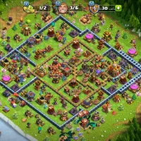 اکانت کلش تاون ۱۶