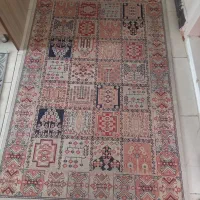 چهار تخته فرش طرح ابریشم