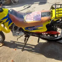 موتور تریل مدل۹۰ جی وای نامی ۲۰۰سی سی|موتورسیکلت|کرمانشاه, |دیوار