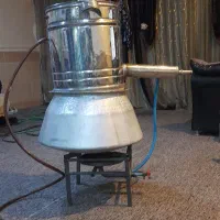 دیگ ۱۰۰ لیتری عرق و گلاب گیری
