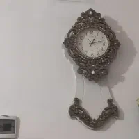 کمد آهنی و گل زیبا و ساعت|جاکفشی، کمد، دراور|زابل, |دیوار