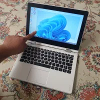 لپ تاپ Lenovo لمسی در حد نو|رایانه همراه|شیراز, قالیشویی|دیوار