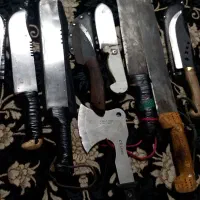 چاقو و شمشیر|کلکسیون اشیاء عتیقه|کرمانشاه, |دیوار