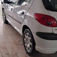 پژو ۲۰۶ تیپ ۵ مدل ۹۴|خودرو سواری و وانت|تهران, شهرک صادقیه|دیوار