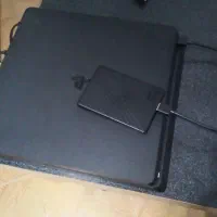 کنسول ps4 اسلیم یکترا کپیخور با جعبه و بازی
