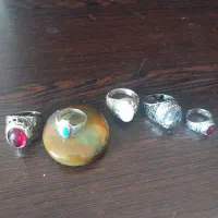 5انگشتر فروشی جمع کل 2میلیون