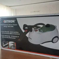 بخارشوی بایترون با جعبه و تجهیزات