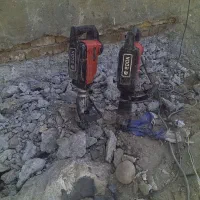 انجام انواع کار پیکور تخریب سقف ستون کنده کاری|خدمات پیشه و مهارت|ایرانشهر, |دیوار