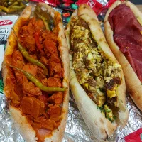 فروش فست فود فعال سر خیابان اصلی