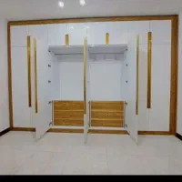 کابینت شیک ومدرن با اجرای حرفه ای
