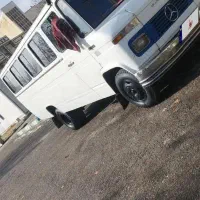 مینی بوس بنز مدل ۷۰ درجه یک