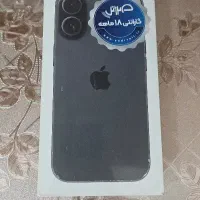 آیفون ۱۷ نرمال مشکی پلمپ با گارانتی