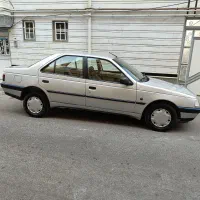 پژو 405تک سوز مدل 91 ماشین خانگی  تمیز