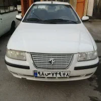 سمند ال ایکس مدل 95
