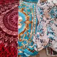 پنج عدد پتوی دونفر نوع نوع دست نخورد