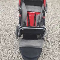 کالسکه تایربزرگ نودرحدخارجی دکمه جمع کن داره ترمزو|کالسکه و لوازم جانبی|صحرای باغ, |دیوار