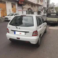 سواری هاچ بک پراید ۱۱۱ مدل SEسال ۱۳۸۹ سفیدروغنی|خودرو سواری و وانت|رشت, فلسطین|دیوار