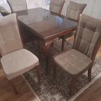 میز ناهار خوری شش نفره