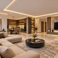فروش ۳ خواب تک واحدی ۱۳۴ متر مفید با ۲ پارکینگ