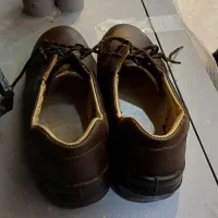 کفش ایمنی کار پوتین درحدنو سایز ۴۲ چرم اصل ، طبیعی|کیف، کفش، کمربند|بروجرد, |دیوار