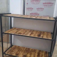 رگال لباس همراه جا کفشی و طبقه 3تایی 6میلیون تومان|جاکفشی، کمد، دراور|آبادان, |دیوار